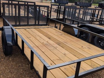 6' 4"x12' L&O Utility