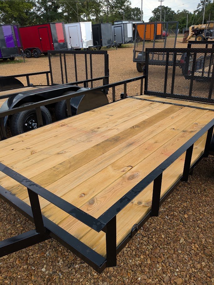 6' 4"x12' L&O Utility