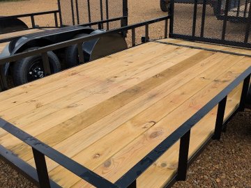 6' 4"x12' L&O Utility