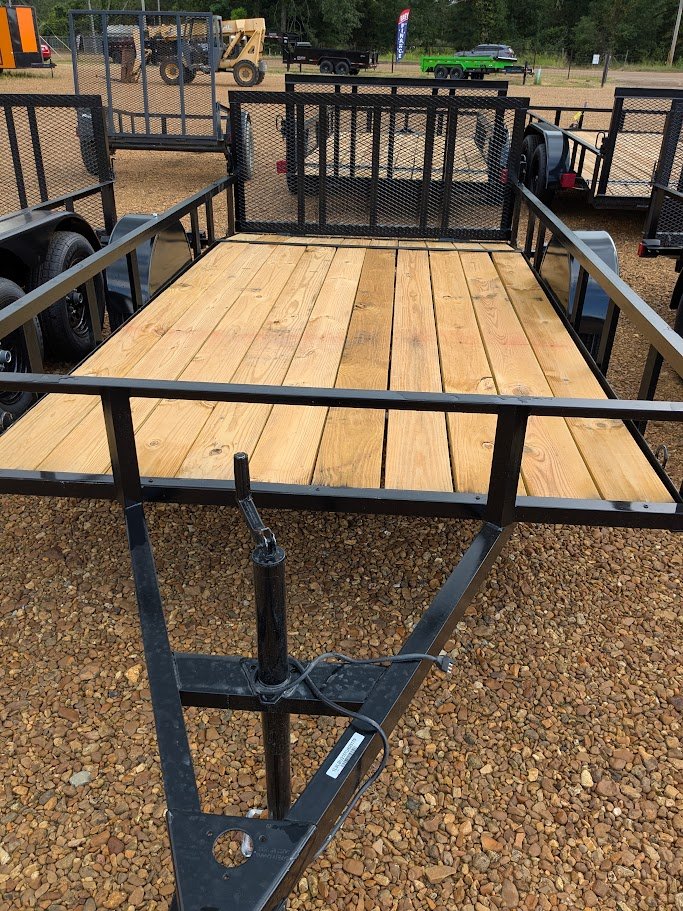 6' 4"x12' L&O Utility