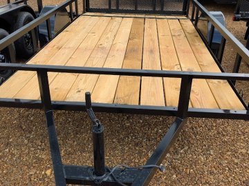 6' 4"x12' L&O Utility