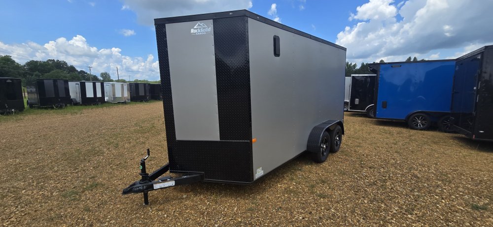 7'x16' Rock Solid Cargo Enclosed Cargo