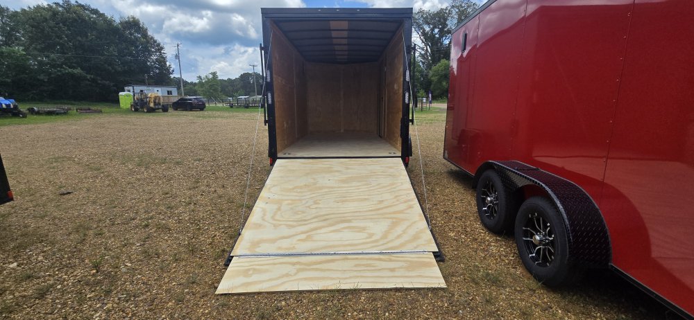 7'x16'x7' Rock Solid Cargo Enclosed Cargo