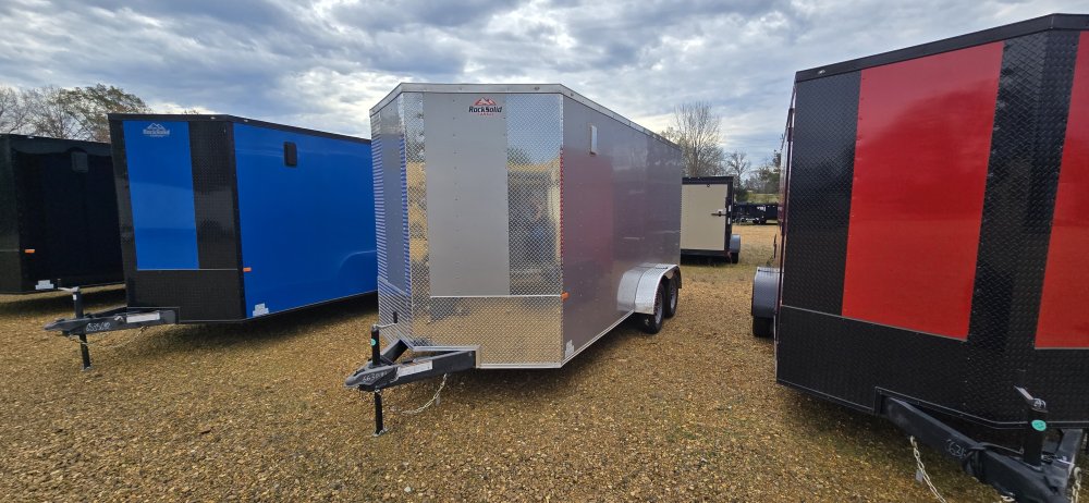 7'x16'x7' Rock Solid Cargo Enclosed