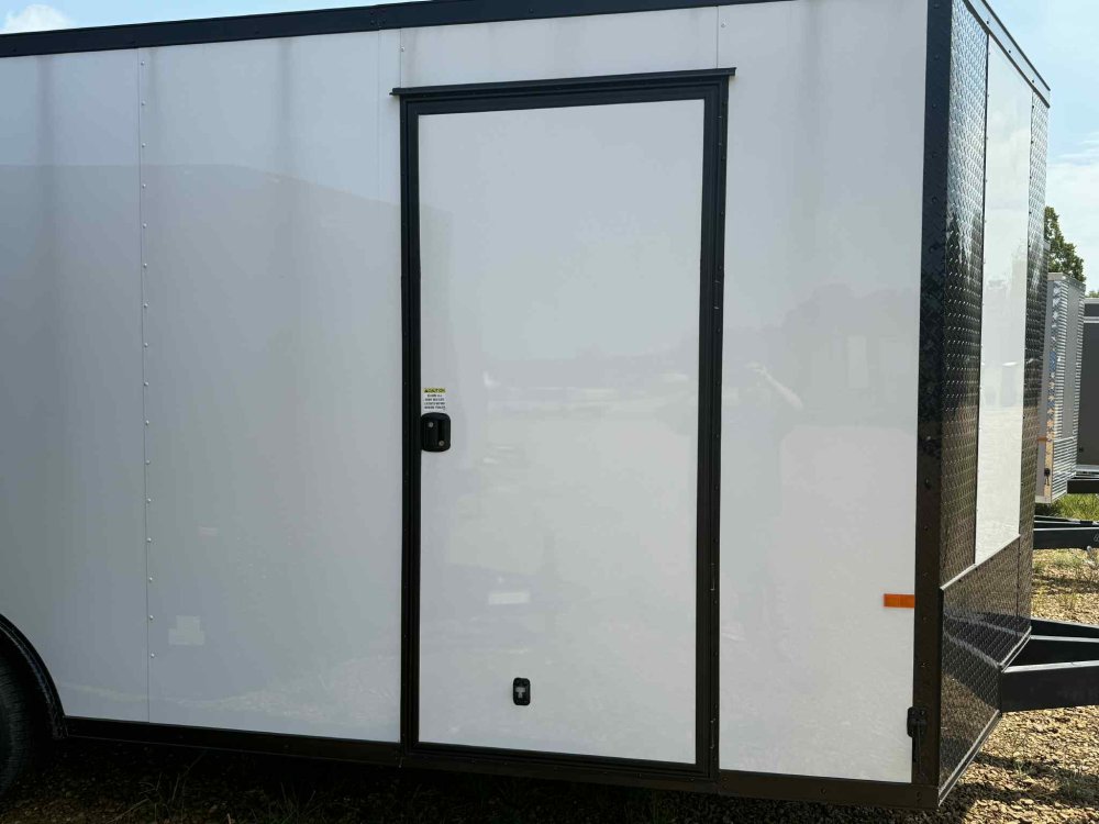 8.5'x20' Rock Solid Cargo Enclosed
