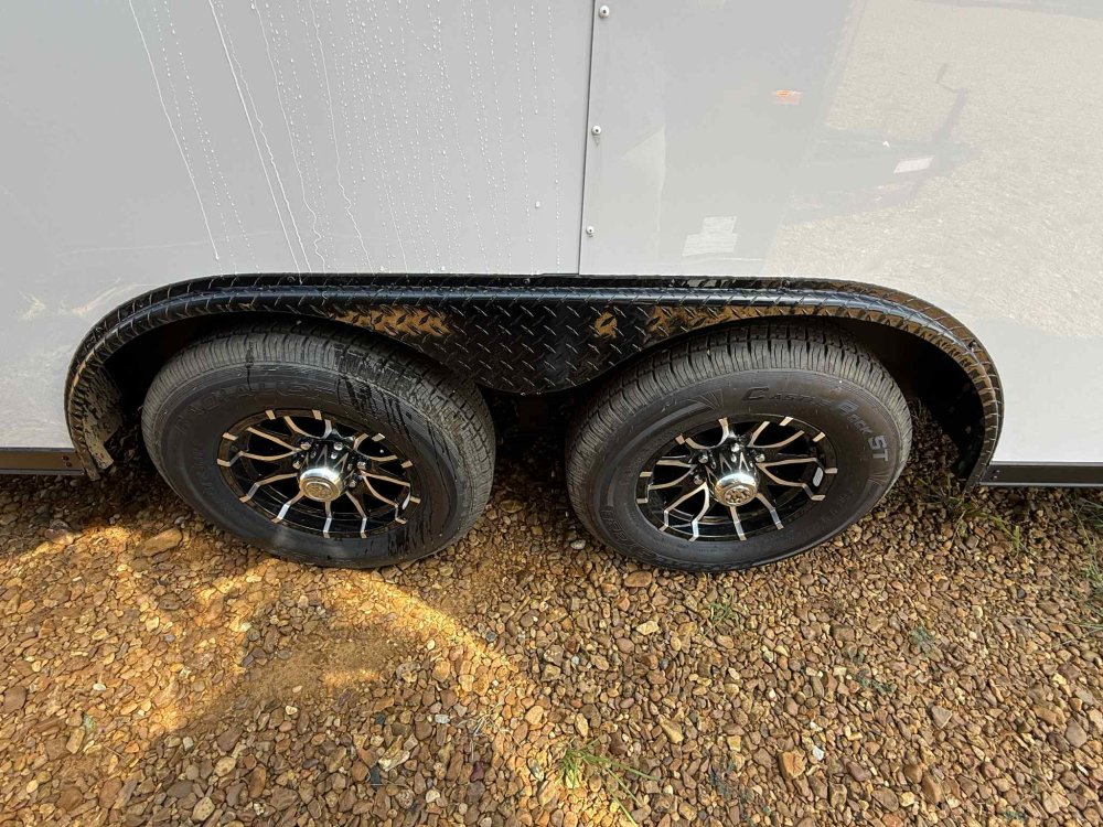 8.5'x20' Rock Solid Cargo Enclosed