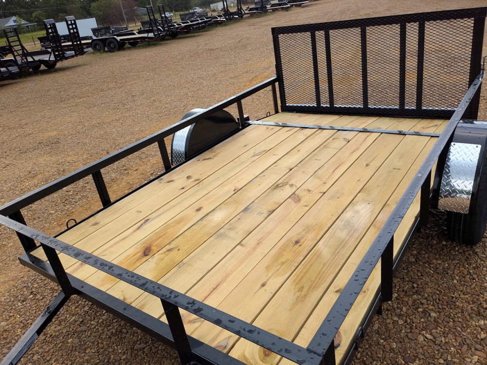 6' 4"x10' L&O Utility