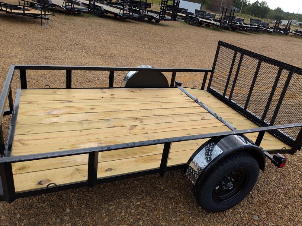 6' 4"x10' L&O Utility