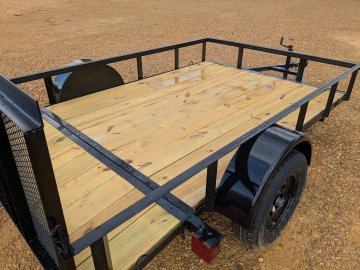 6' 4"x10' L&O Utility