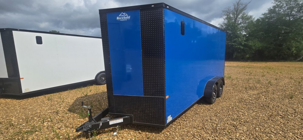7'x16' Rock Solid Cargo Enclosed Cargo