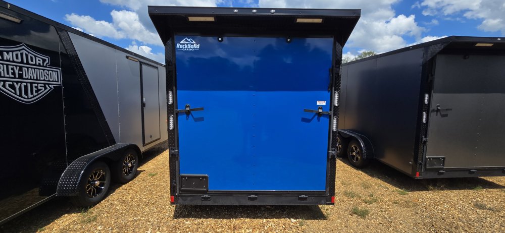 7'x16'x7' Rock Solid Cargo Enclosed