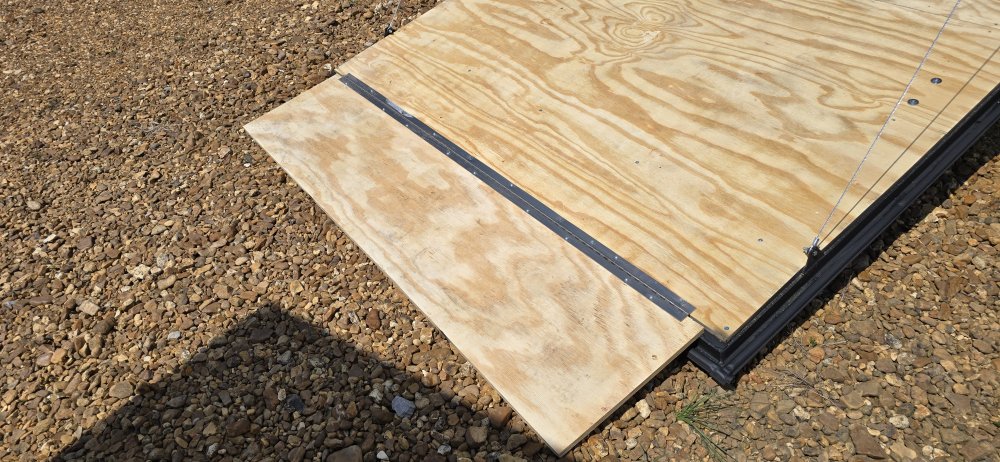 7'x16'x7' Rock Solid Cargo Enclosed