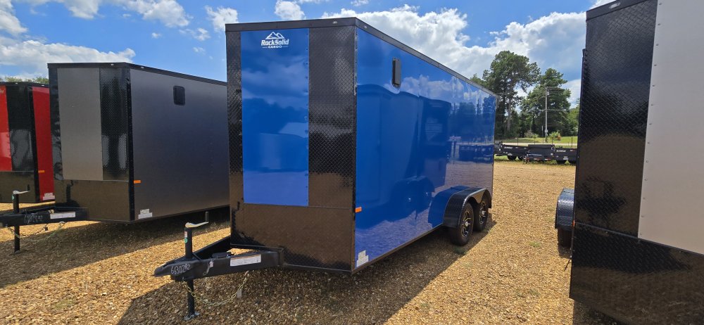 7'x16'x7' Rock Solid Cargo Enclosed