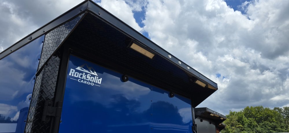 7'x16'x7' Rock Solid Cargo Enclosed