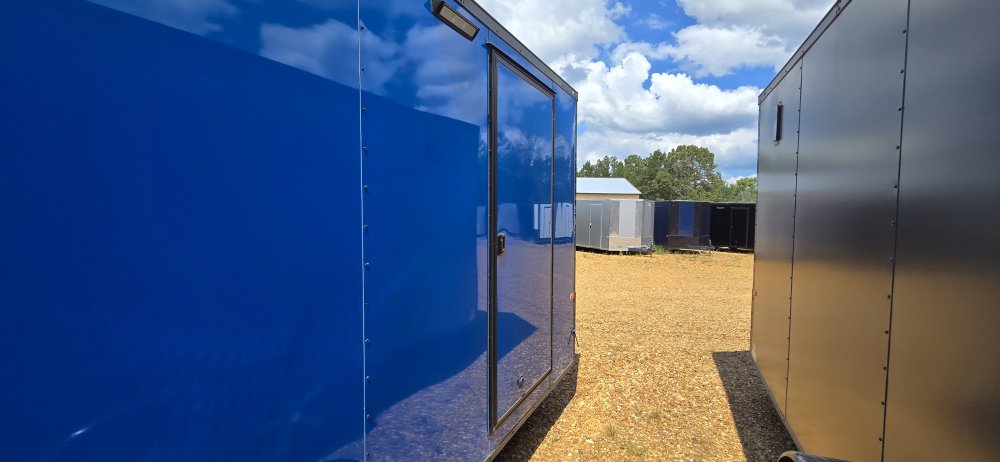 7'x16'x7' Rock Solid Cargo Enclosed