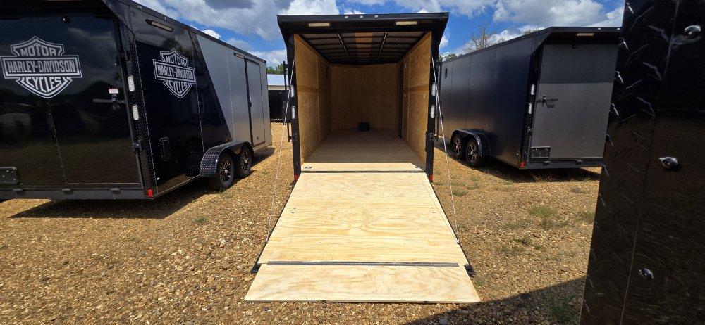 7'x16'x7' Rock Solid Cargo Enclosed