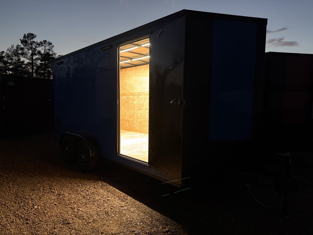 7'x16'x7' Rock Solid Cargo Enclosed