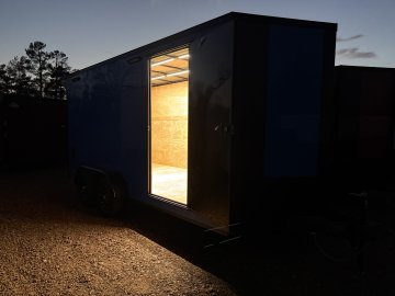 7'x16'x7' Rock Solid Cargo Enclosed