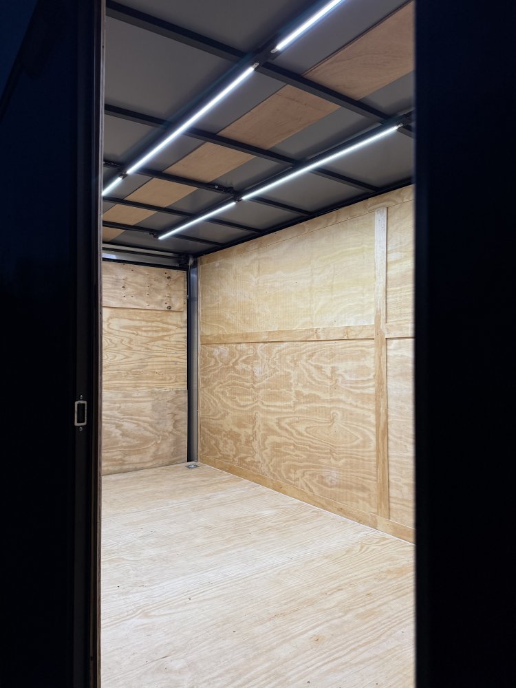 7'x16'x7' Rock Solid Cargo Enclosed