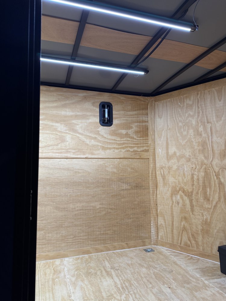 7'x16'x7' Rock Solid Cargo Enclosed