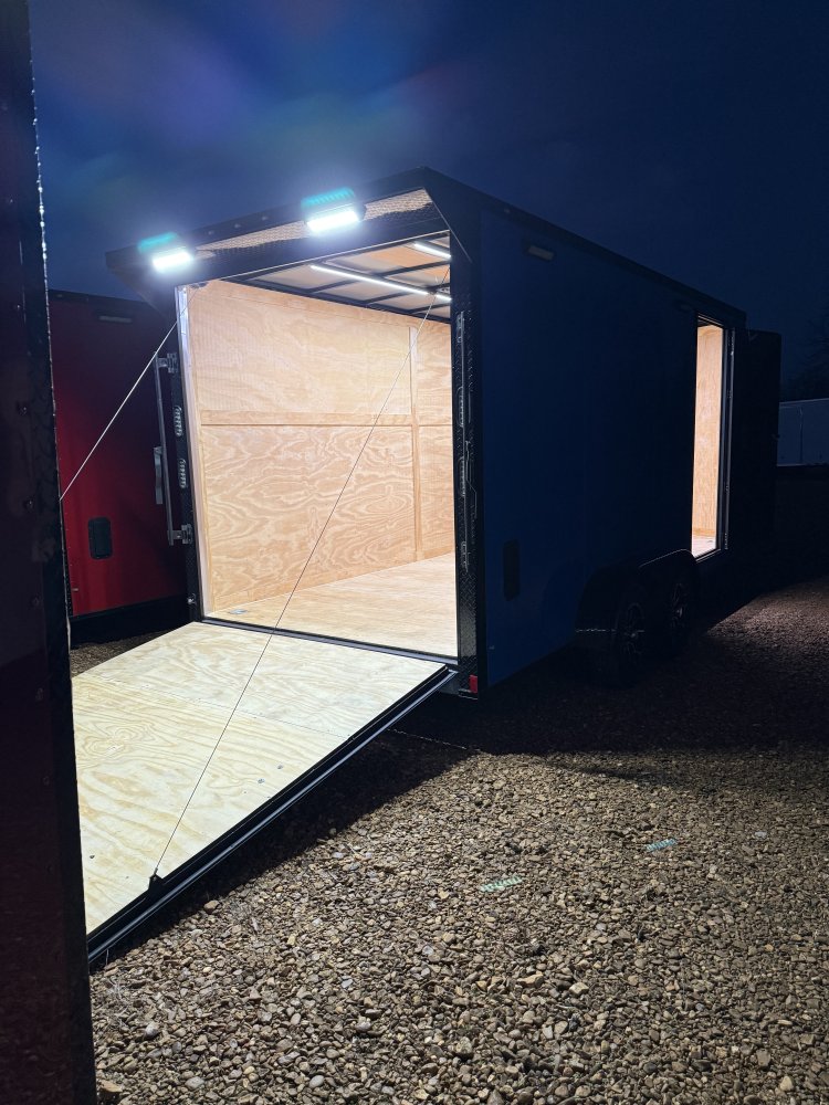 7'x16'x7' Rock Solid Cargo Enclosed