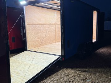 7'x16'x7' Rock Solid Cargo Enclosed