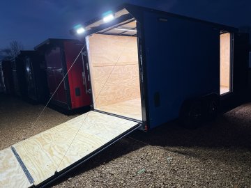 7'x16'x7' Rock Solid Cargo Enclosed