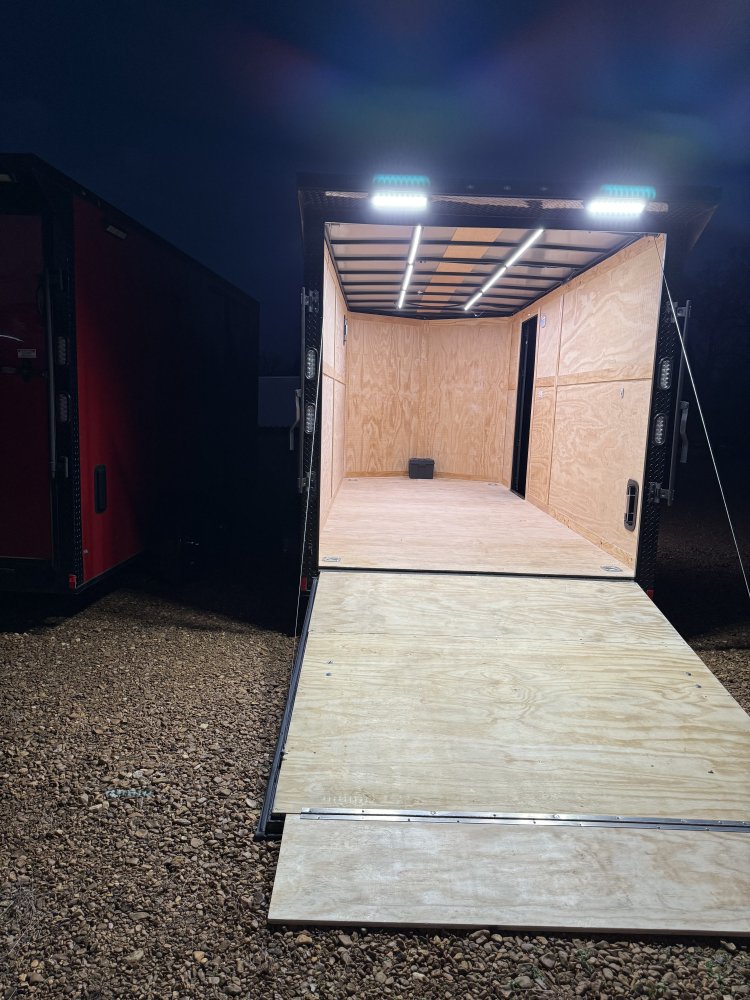 7'x16'x7' Rock Solid Cargo Enclosed