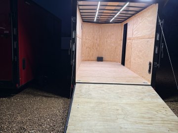 7'x16'x7' Rock Solid Cargo Enclosed