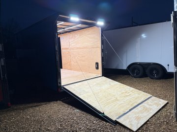 7'x16'x7' Rock Solid Cargo Enclosed