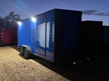 7'x16'x7' Rock Solid Cargo Enclosed