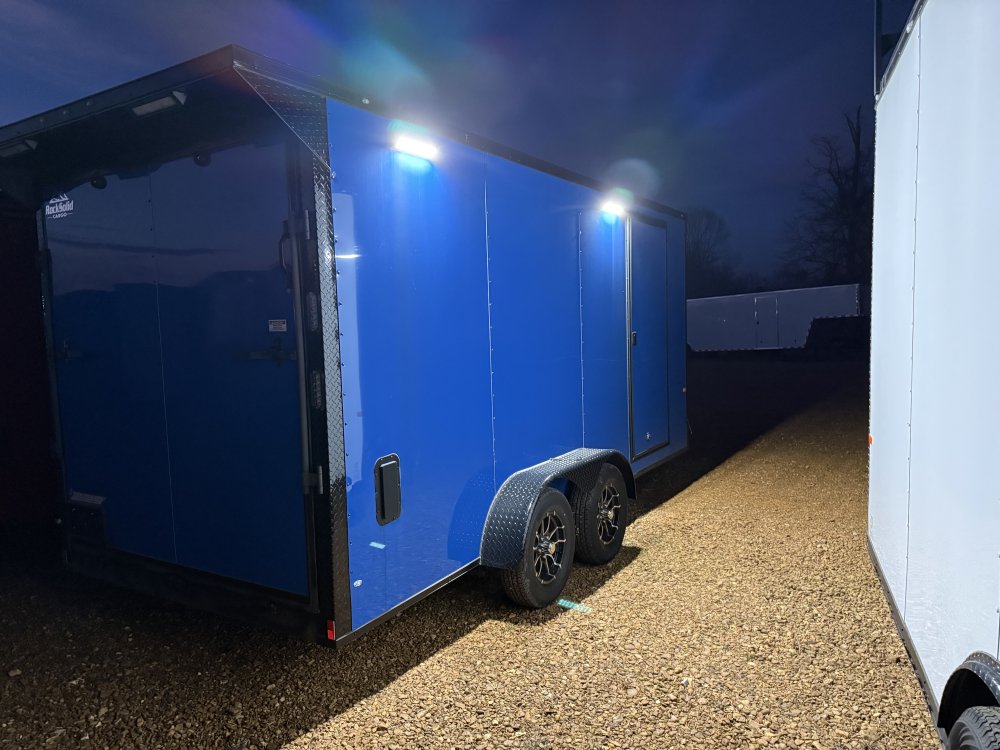 7'x16'x7' Rock Solid Cargo Enclosed