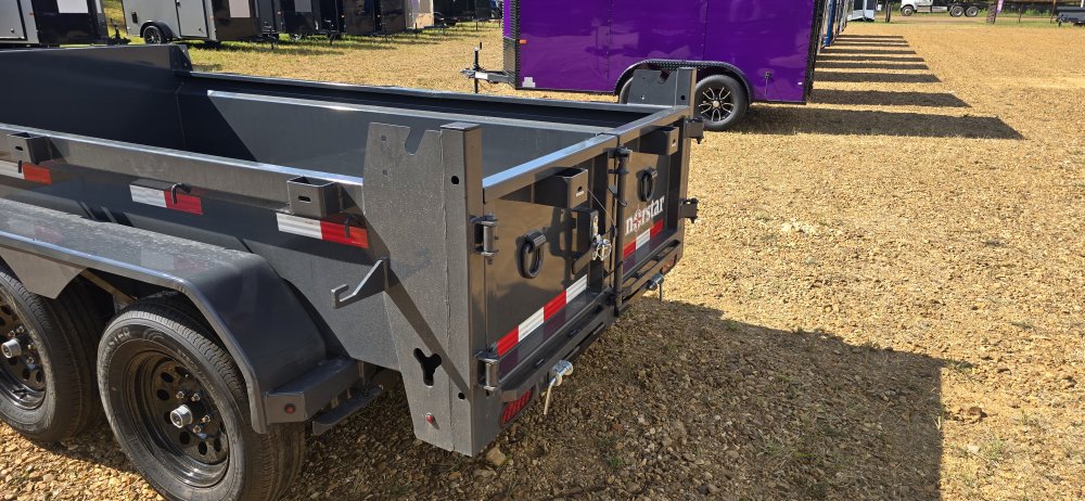5'x10' Norstar Trailers LLC Dump Trailers