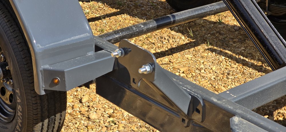 5'x10' Norstar Trailers LLC Dump Trailers