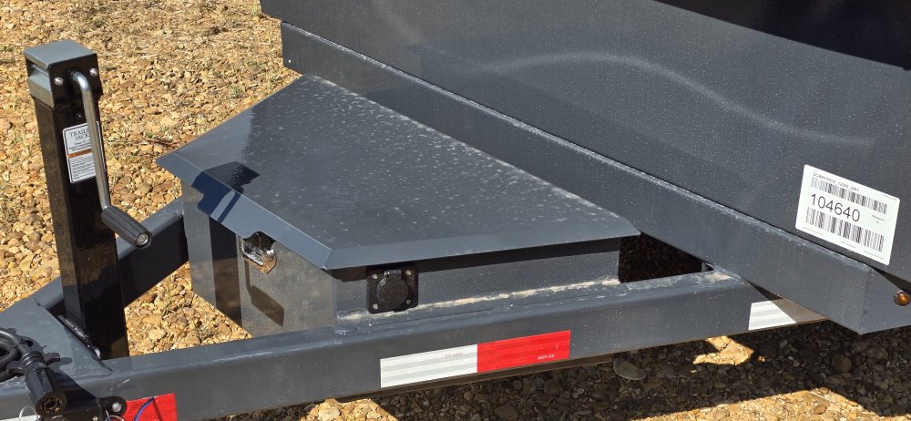 5'x10' Norstar Trailers LLC Dump Trailers