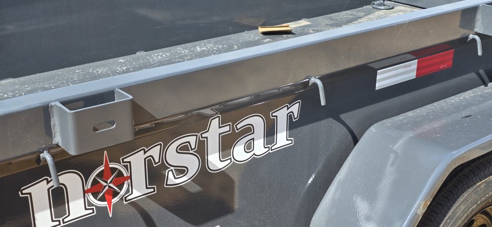 5'x10' Norstar Trailers LLC Dump Trailers