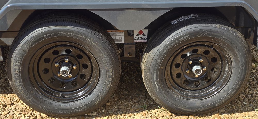 5'x10' Norstar Trailers LLC Dump Trailers