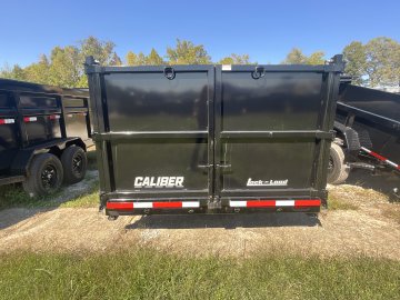 83"x16' Caliber Gooseneck Dump Trailer W/ 48" Sides