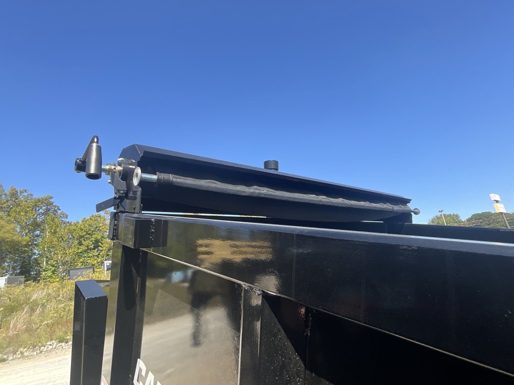 83"x16' Caliber Gooseneck Dump Trailer W/ 48" Sides