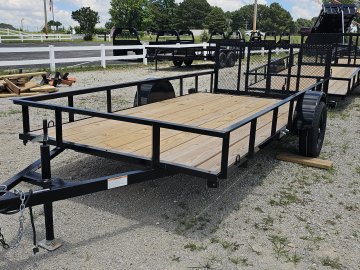 6' 4"x10' L&O Utility