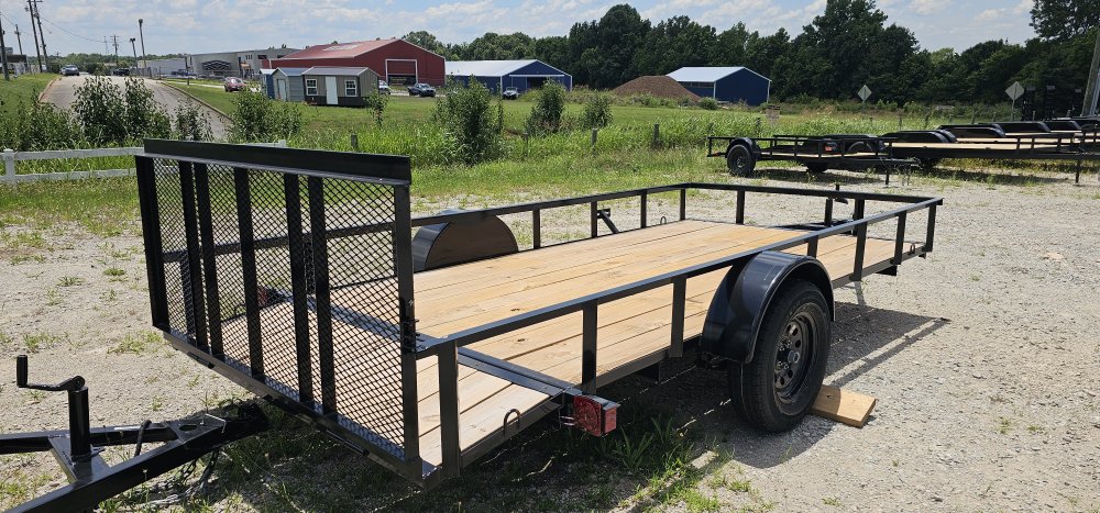 6' 4"x10' L&O Utility