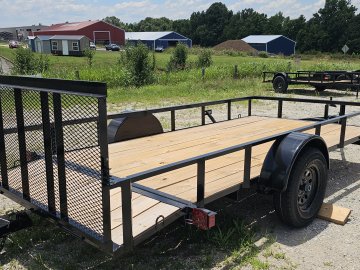 6' 4"x10' L&O Utility