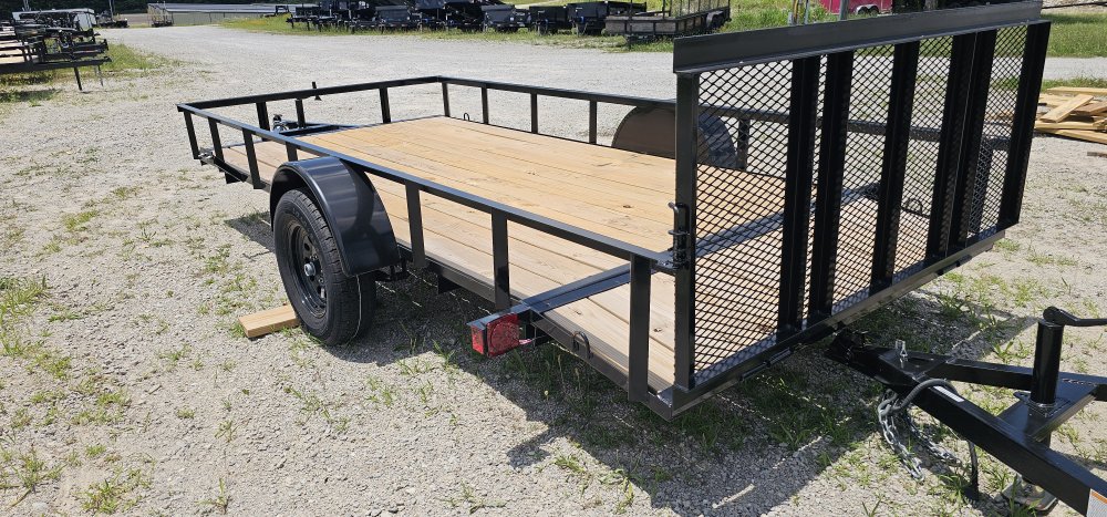 6' 4"x10' L&O Utility
