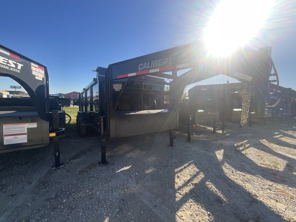 83"x16' Caliber Dump Trailers