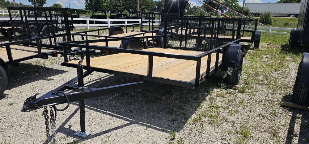 6' 10"x12' L&O Utility