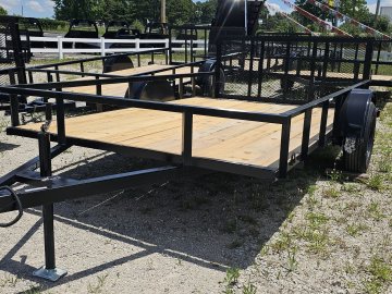 6' 10"x12' L&O Utility