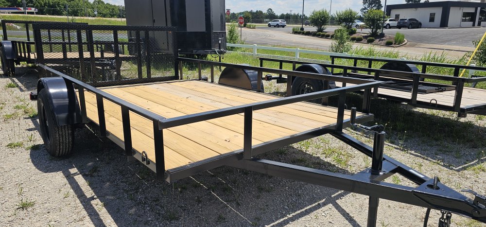 6' 10"x12' L&O Utility