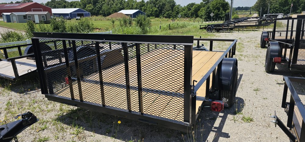 6' 10"x12' L&O Utility