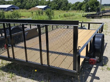 6' 10"x12' L&O Utility