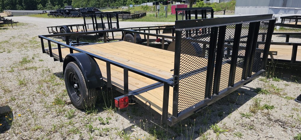 6' 10"x12' L&O Utility
